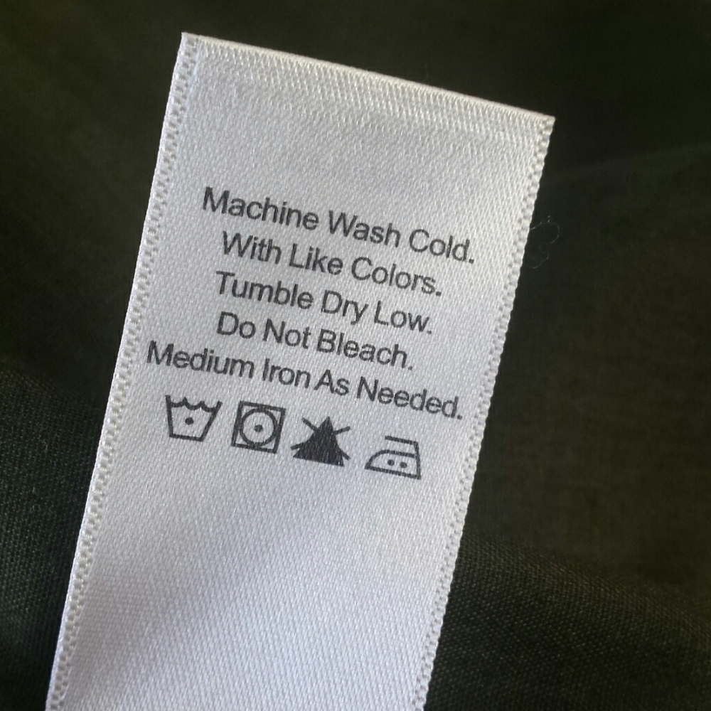 Coldwater Creek Classic Olive Green Blazer - image 5